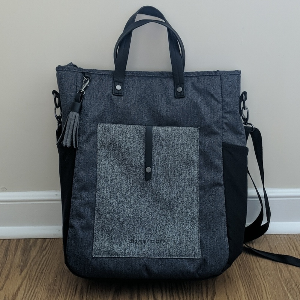 Sherpani Sojourn Tote Backpack Crossbody